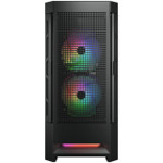 COUGAR Airface RGB, Mid Tower, 2x 140 1x120 ARGB Fans, RGB Button, 4mm Tempered Glass